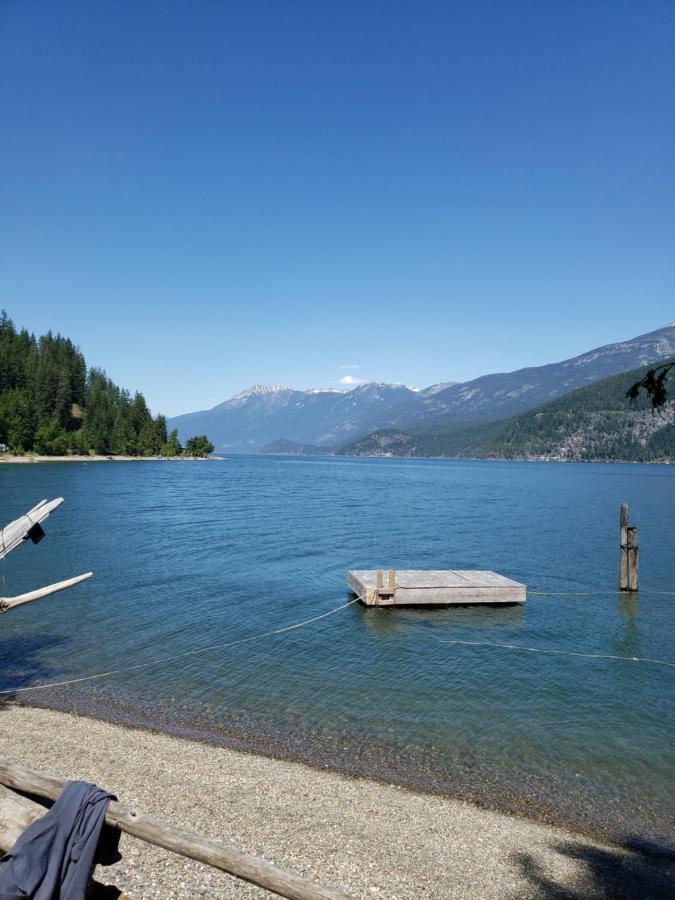 Cherry Cove Cabins Villa Kaslo Exterior foto