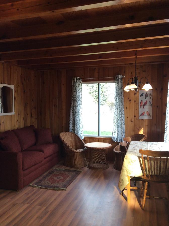 Cherry Cove Cabins Villa Kaslo Exterior foto
