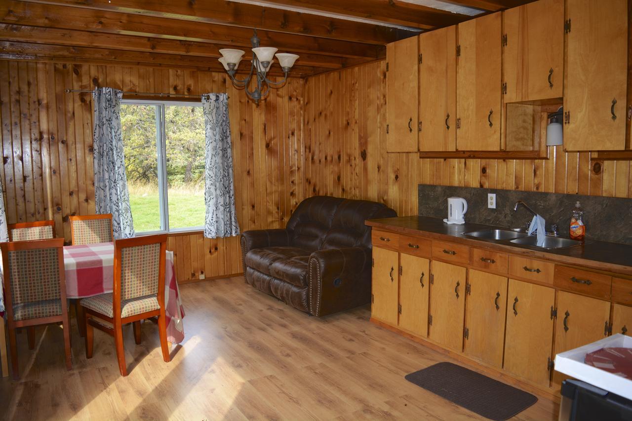 Cherry Cove Cabins Villa Kaslo Exterior foto