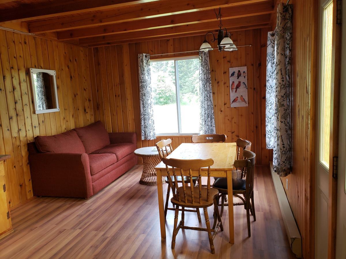 Cherry Cove Cabins Villa Kaslo Exterior foto