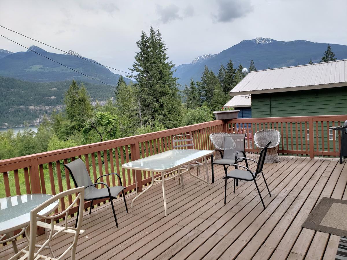 Cherry Cove Cabins Villa Kaslo Exterior foto