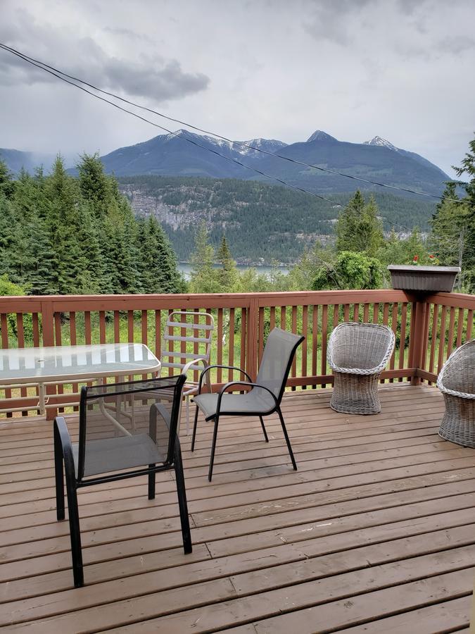 Cherry Cove Cabins Villa Kaslo Exterior foto