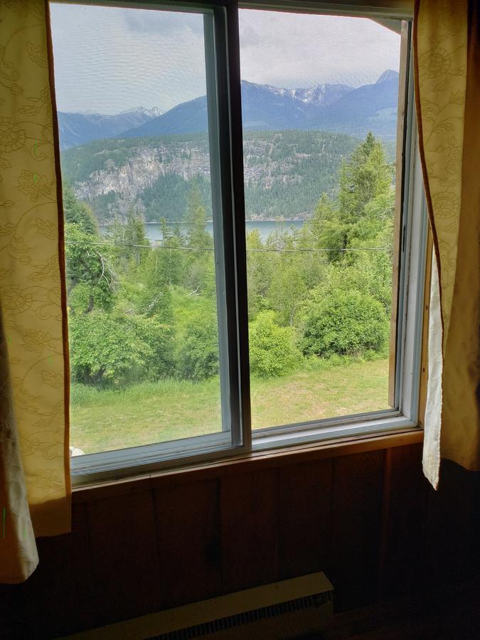 Cherry Cove Cabins Villa Kaslo Exterior foto
