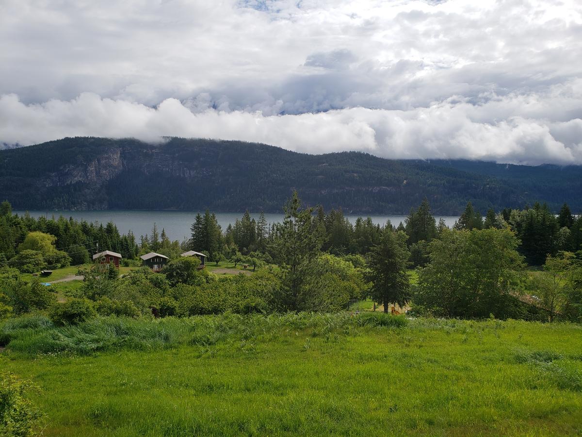 Cherry Cove Cabins Villa Kaslo Exterior foto