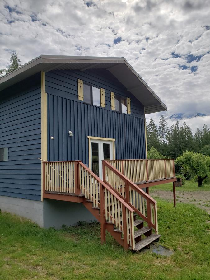 Cherry Cove Cabins Villa Kaslo Exterior foto