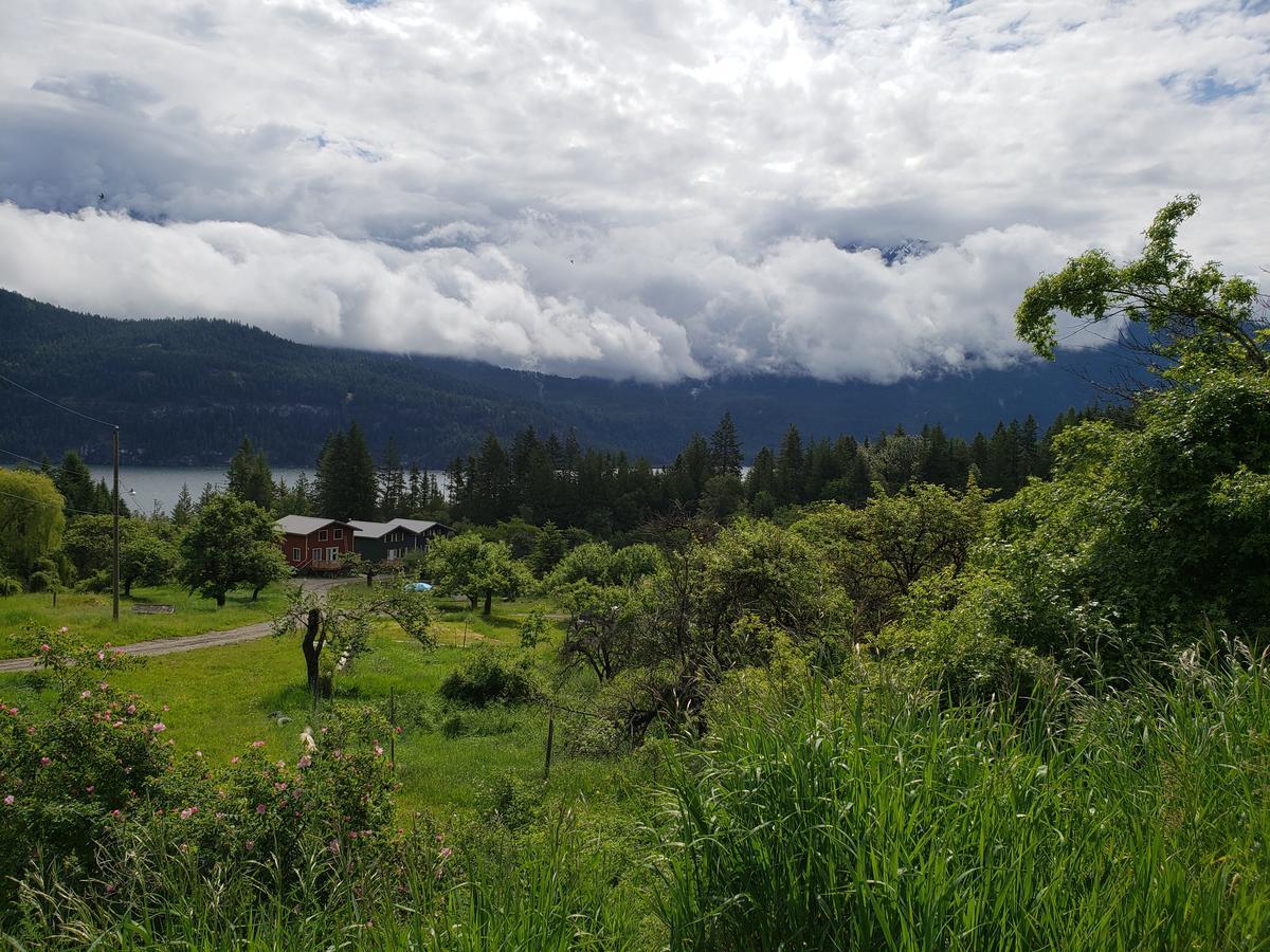 Cherry Cove Cabins Villa Kaslo Exterior foto