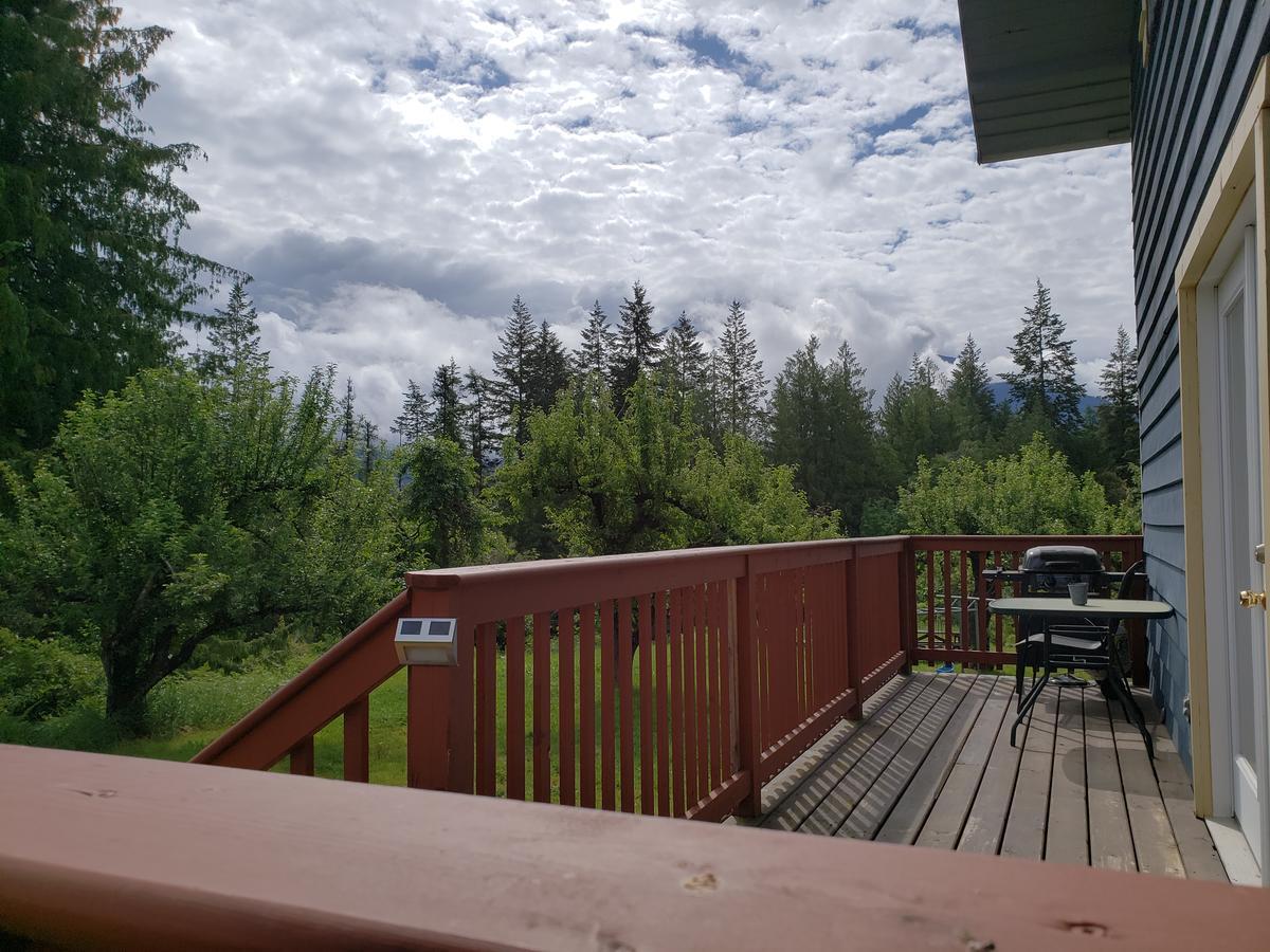 Cherry Cove Cabins Villa Kaslo Exterior foto