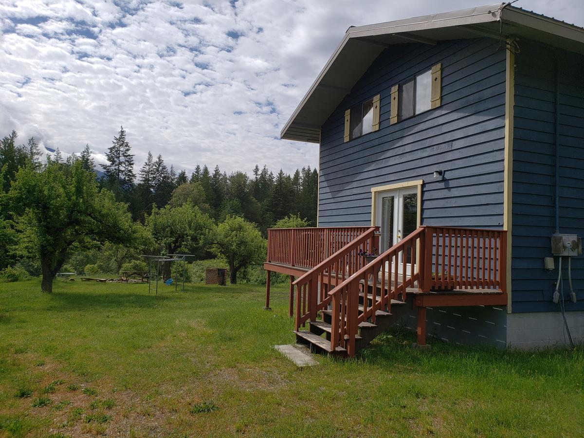 Cherry Cove Cabins Villa Kaslo Exterior foto