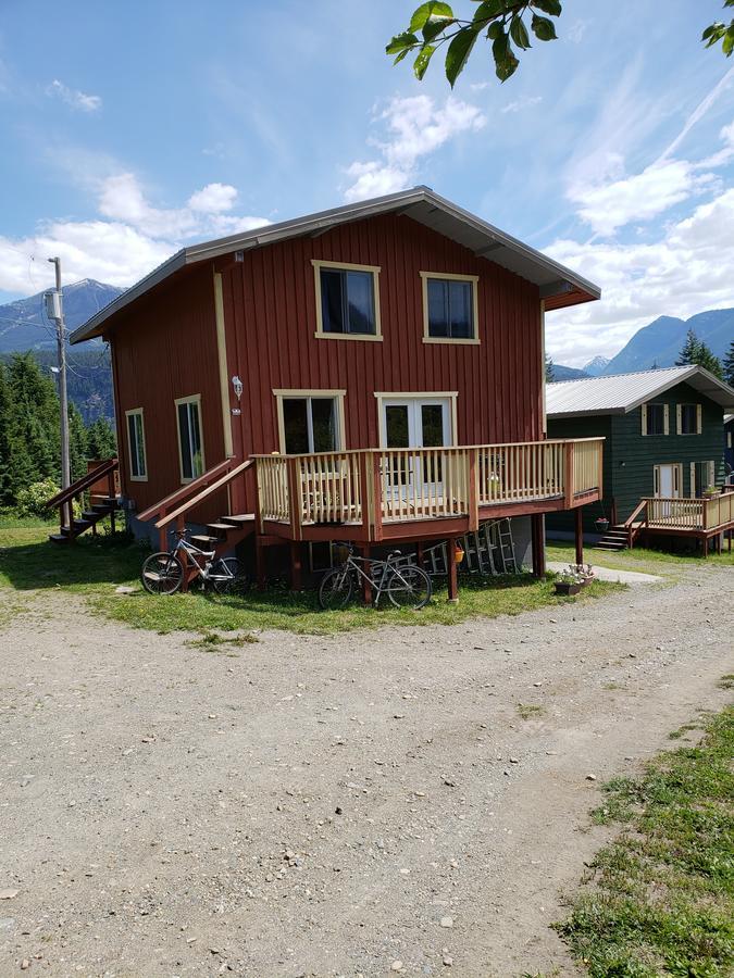 Cherry Cove Cabins Villa Kaslo Exterior foto