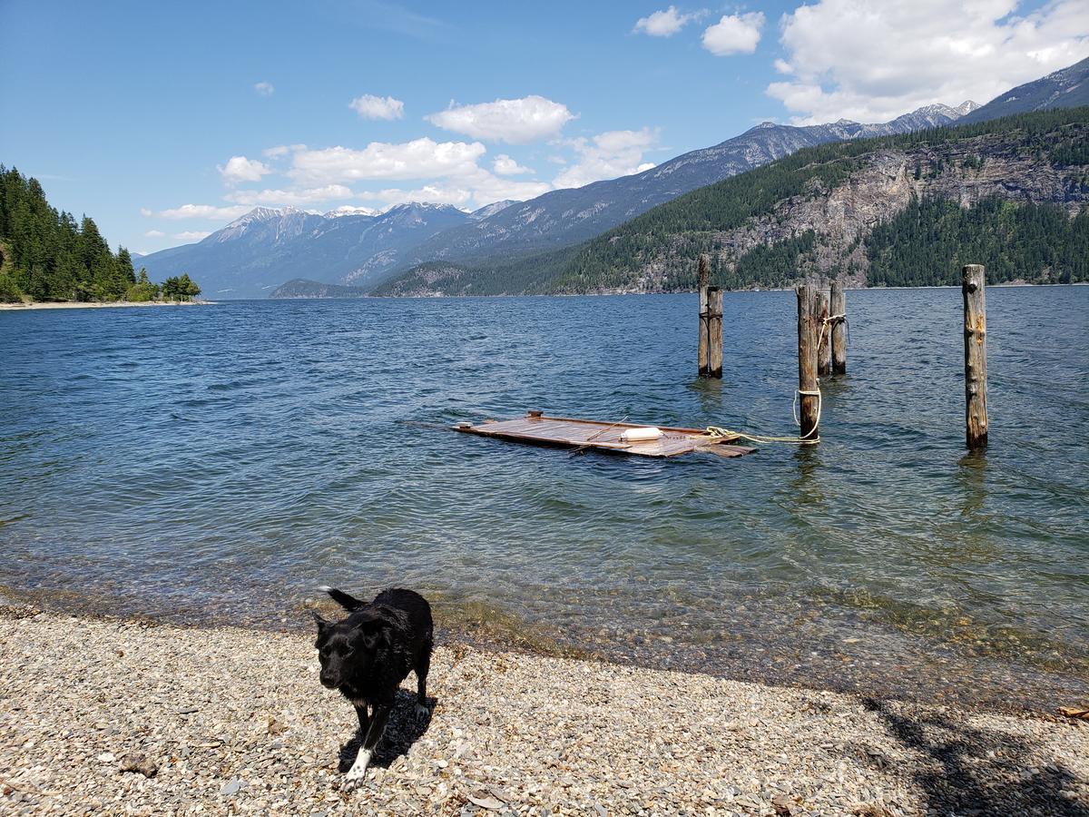 Cherry Cove Cabins Villa Kaslo Exterior foto