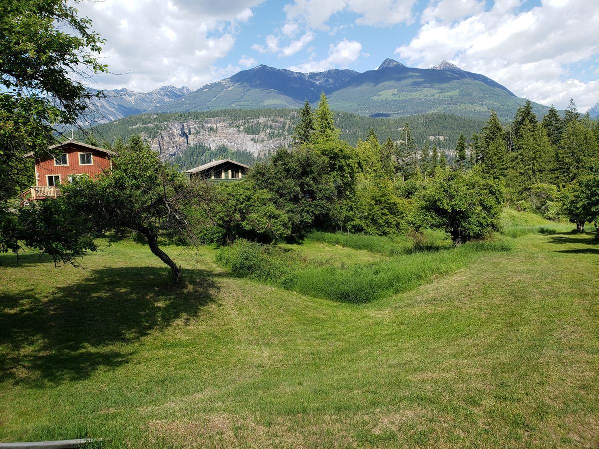 Cherry Cove Cabins Villa Kaslo Exterior foto